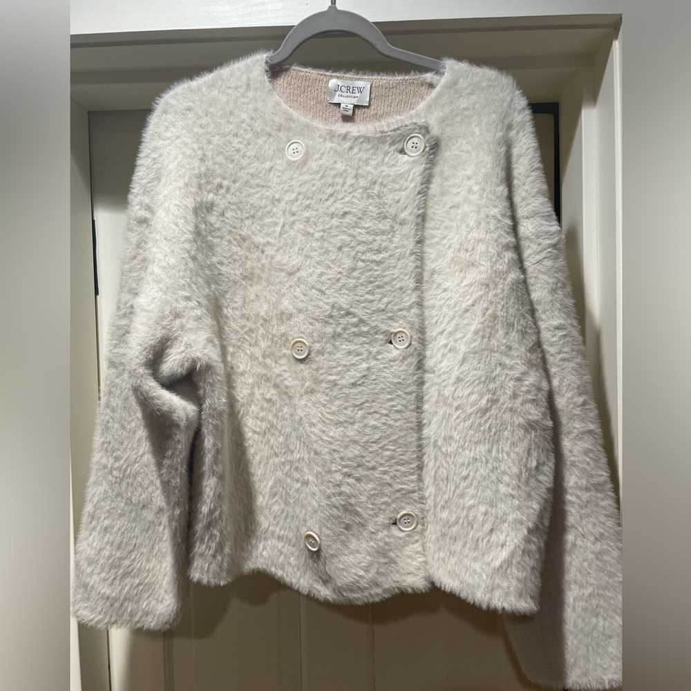 JCrew Sweater Jacket NWT